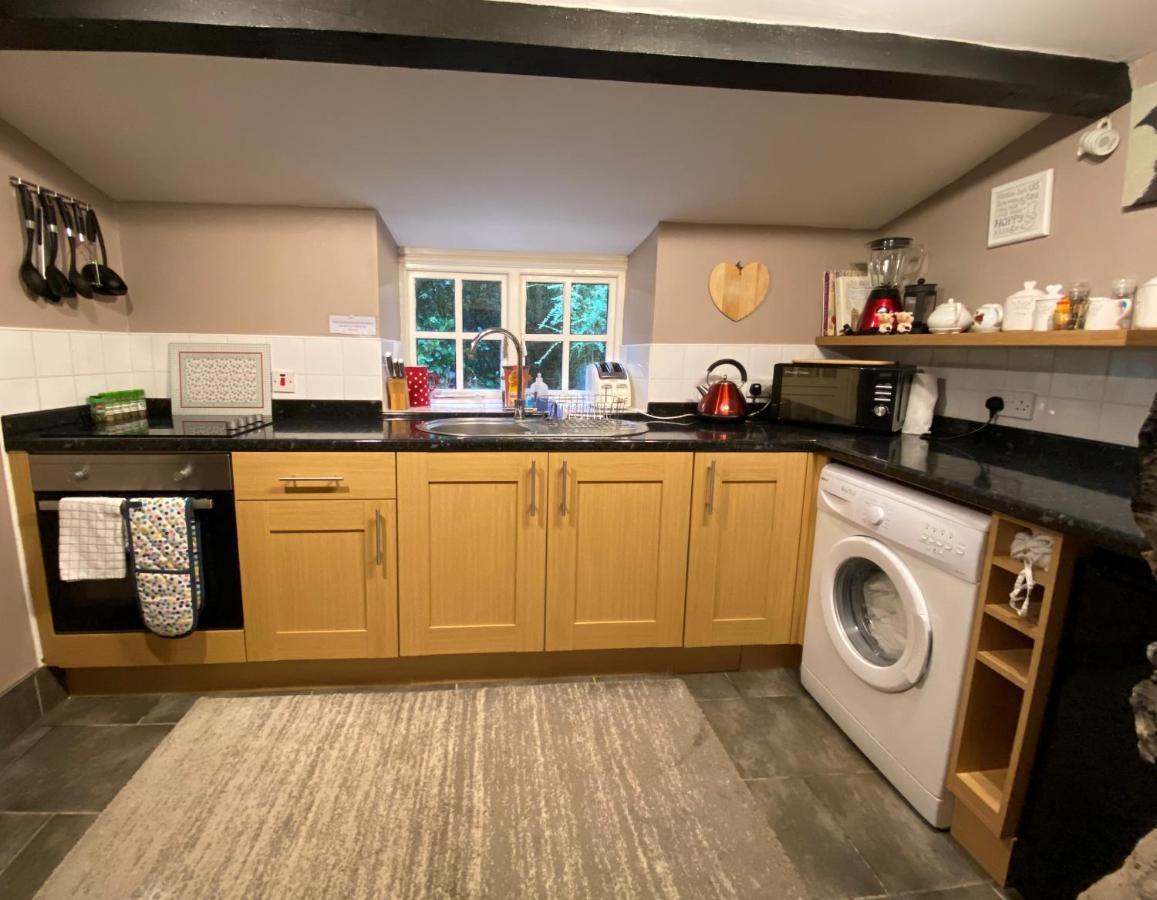 Ty Capel Isa Villa Blaenau Ffestiniog Buitenkant foto