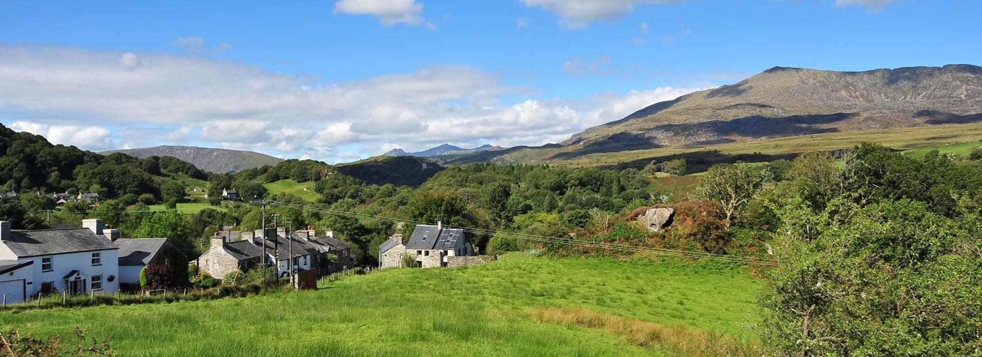 Ty Capel Isa Villa Blaenau Ffestiniog Buitenkant foto