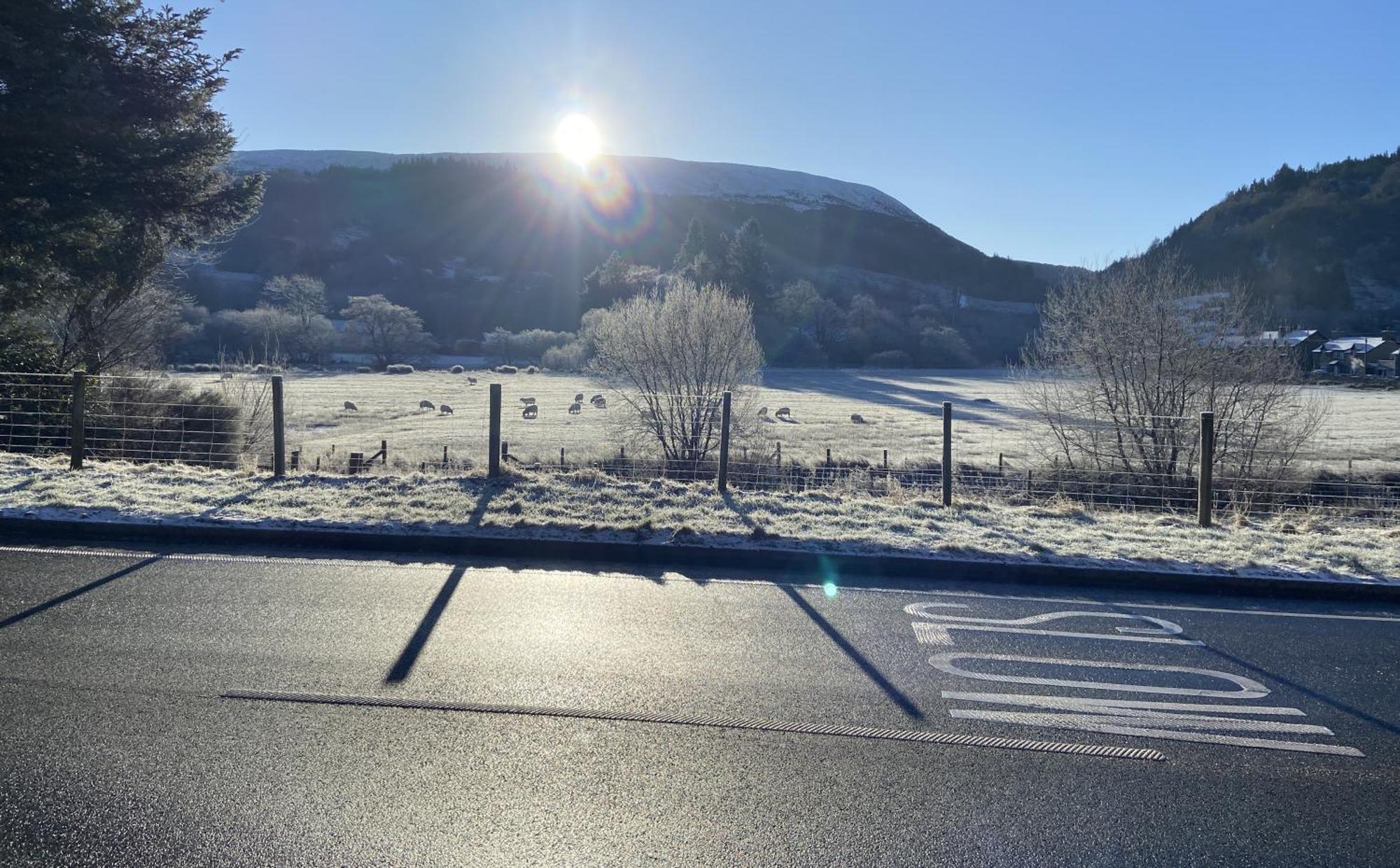 Ty Capel Isa Villa Blaenau Ffestiniog Buitenkant foto