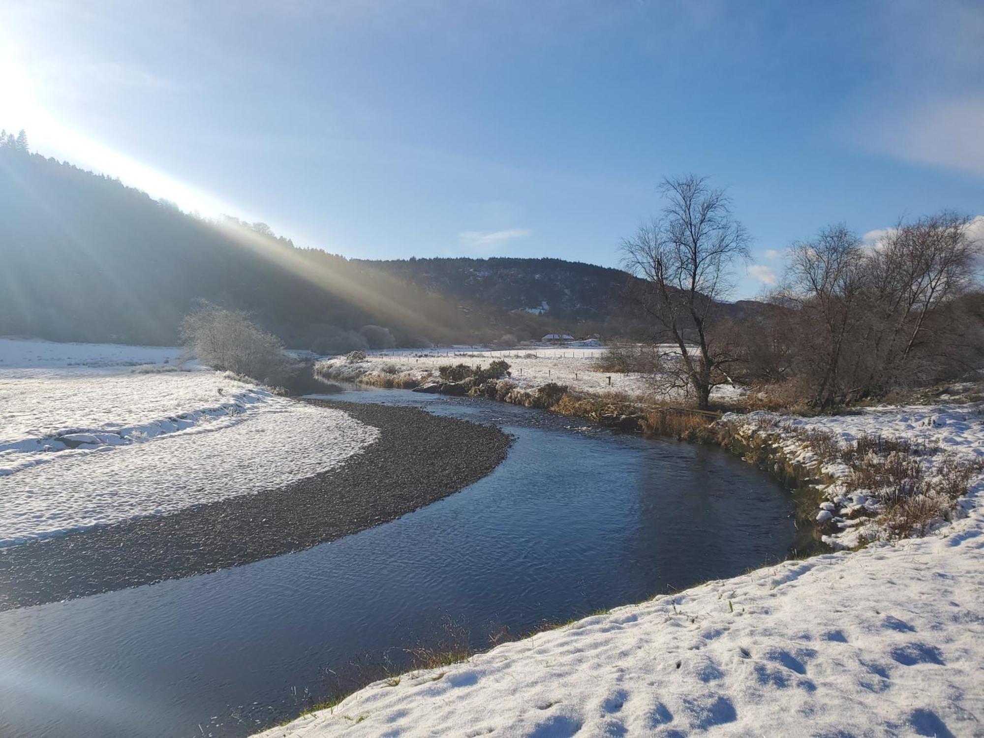 Ty Capel Isa Villa Blaenau Ffestiniog Buitenkant foto